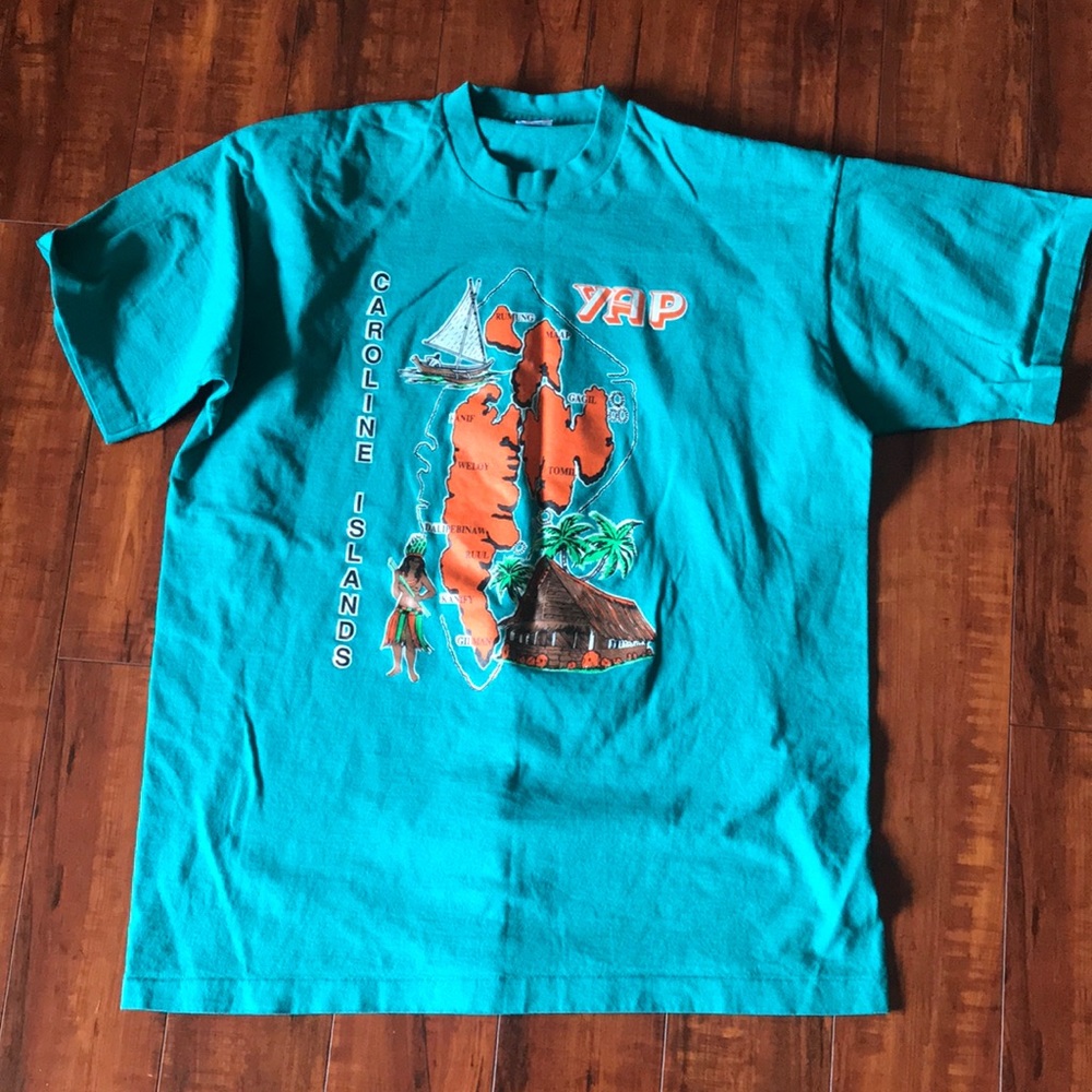 Vintage Caroline Islands Tee